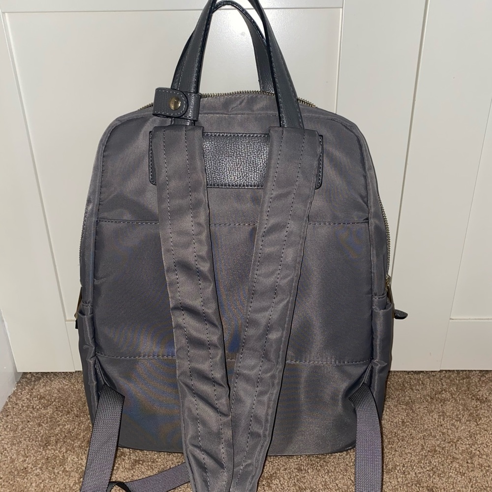 Gray Backpack - Picture 3 of 4